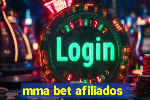 mma bet afiliados